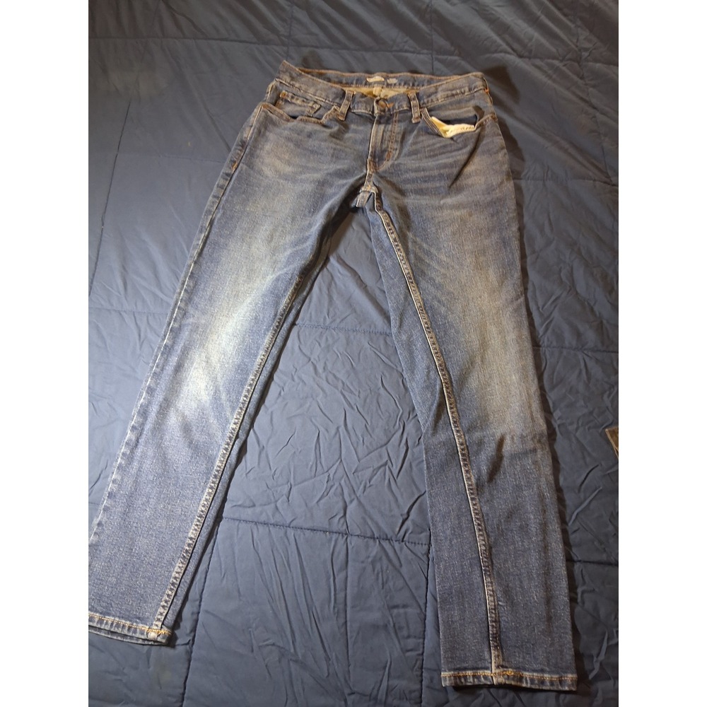 Old Navy Skinny Jeans Mens 28x30 Blue Built-In Tough Flex Medium Wash Denim